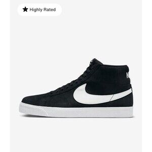 Size 12 - Nike Zoom Blazer SB Mid Black